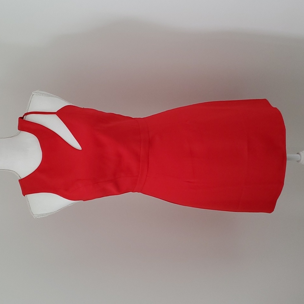 New with tags NBD and Naven red dress mini small